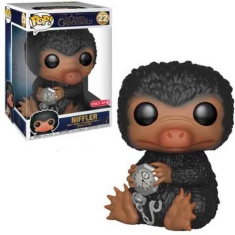 Funko Pop! Fantastic Beasts Niffler 10 Inch Exclusive #22 (Additional Shipping Fees Apply)