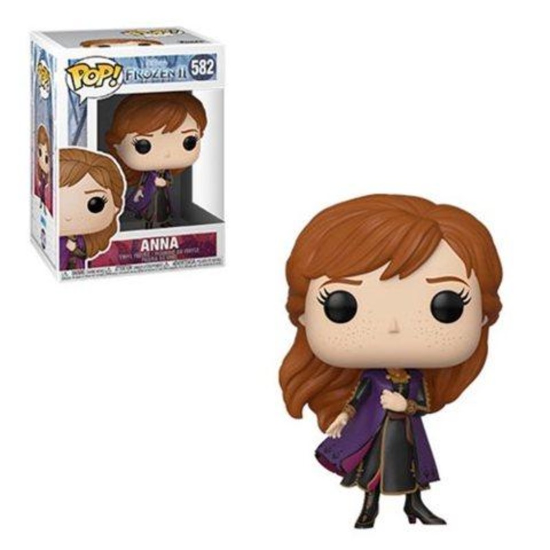 Funko Pop! Frozen 2 Anna #582|New|Shelf Wear|Box Damage