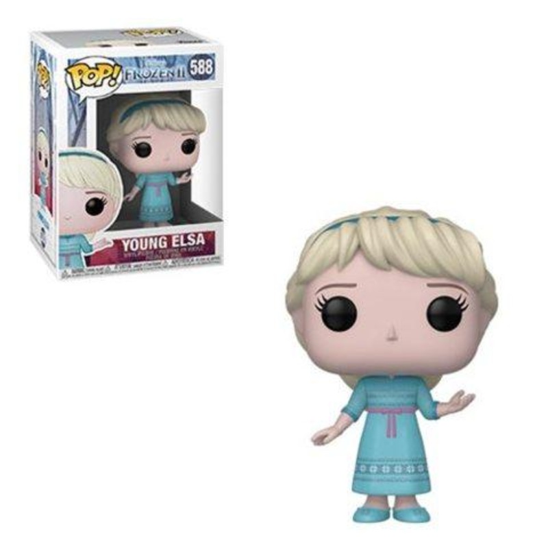 Funko Pop! Frozen 2 Young Elsa #588