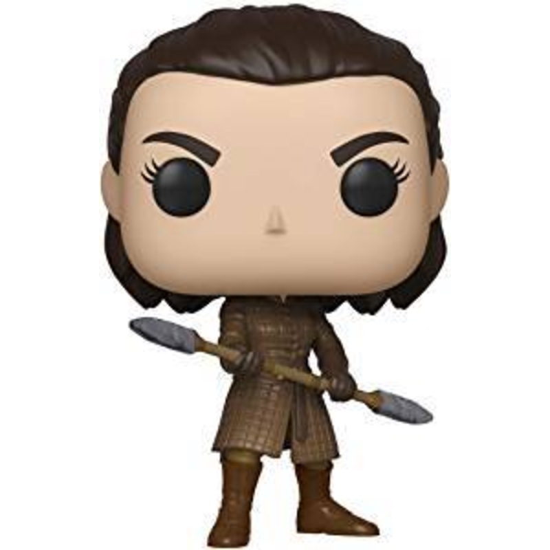 Funko Pop! Game of Thrones Arya with Two Headed Spear #79