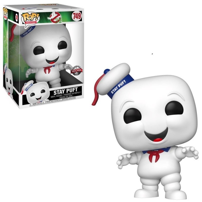 Funko Pop! Ghostbusters Stay Puft Marshmallow Man 10 Inch Exclusive #749 (Additional Shipping Fees Apply)