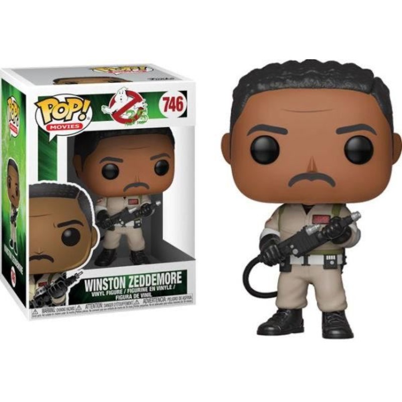 Funko Pop! Ghostbusters Winston Zeddemore #746