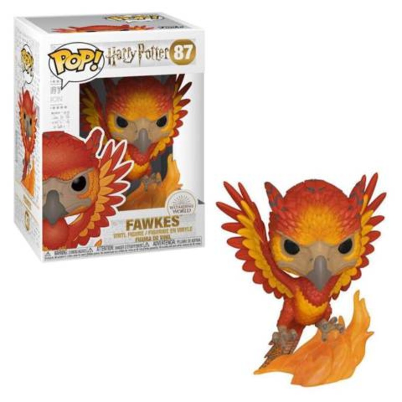 Funko Pop! Harry Potter Fawkes #87
