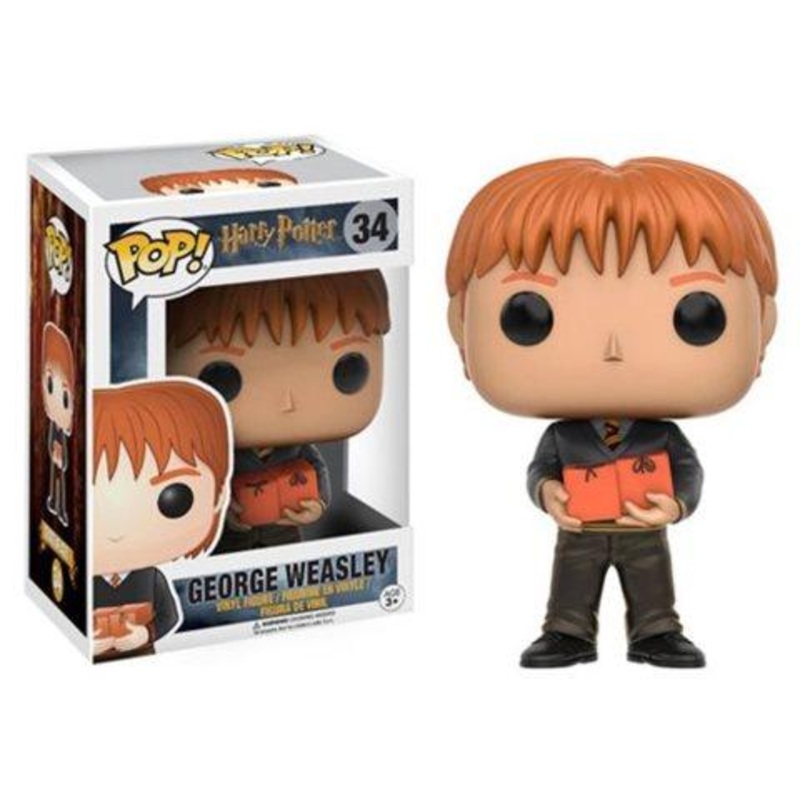 Funko Pop! Harry Potter George Wesley (with Gifts) #34