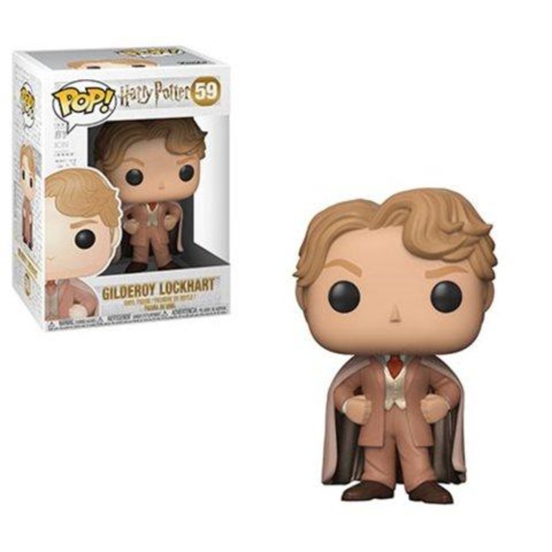 Funko Pop! Harry Potter Gilderoy Lockhart #59