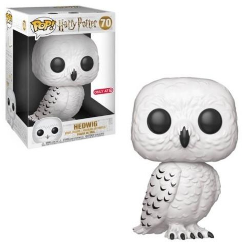 Funko Pop! Harry Potter Hedwig 10 Inch Exclusive #70 (Additional Shipping Fees Apply)