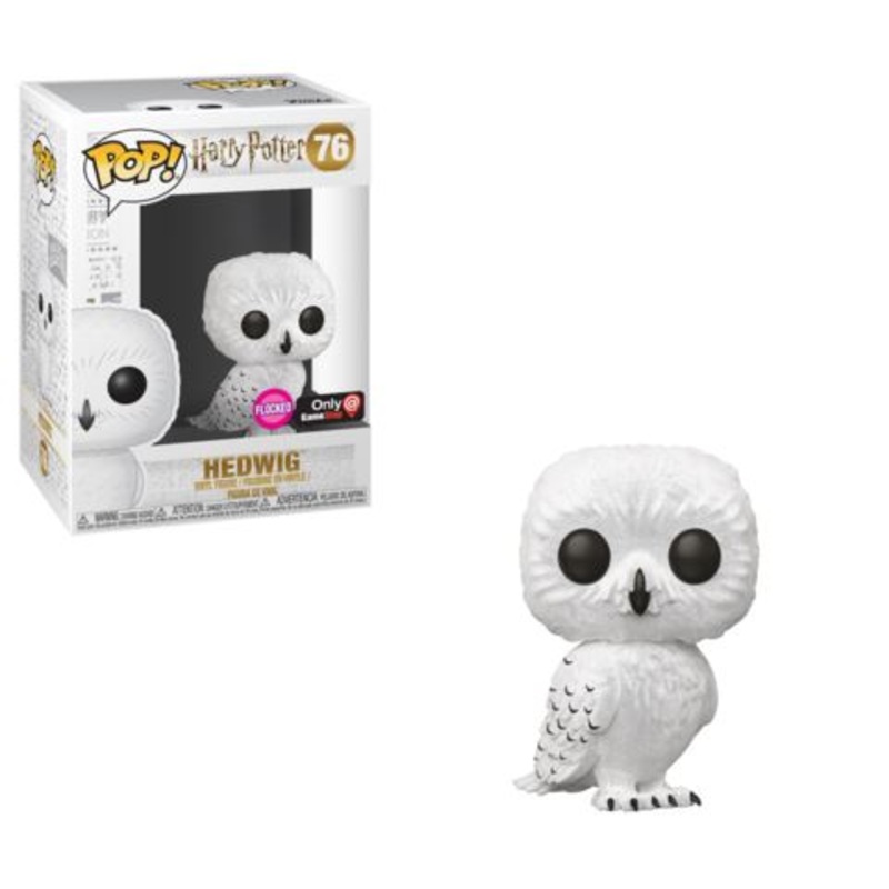 Funko Pop! Harry Potter Hedwig (Flocked) Exclusive #76