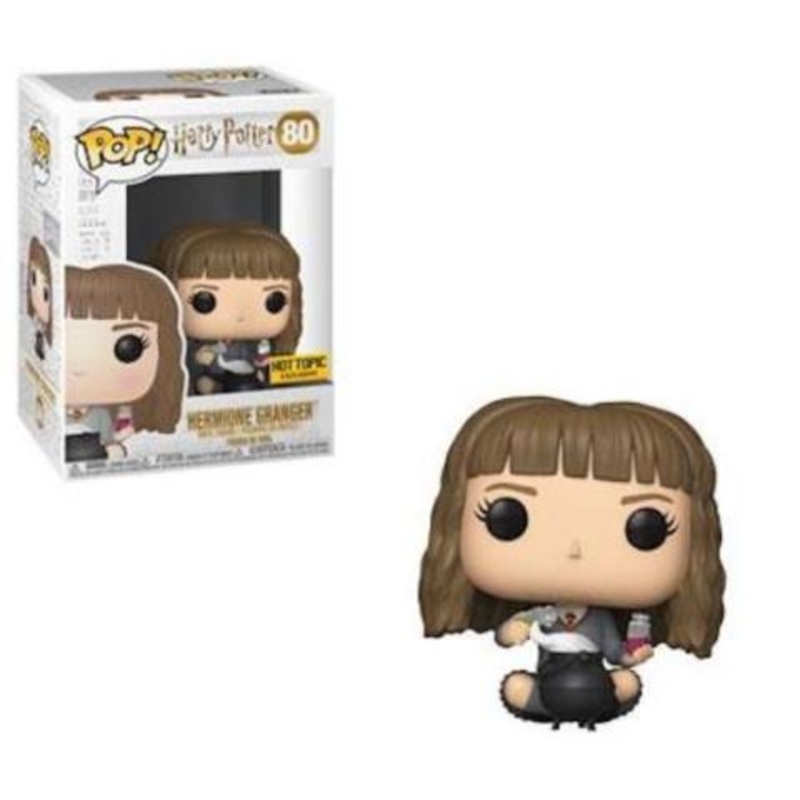 Funko Pop! Harry Potter Hermione Granger Cauldron Exclusive #80