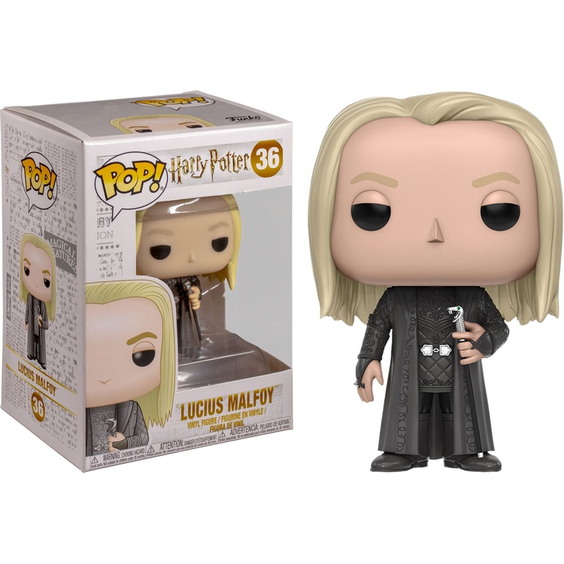 Funko Pop! Harry Potter Lucius Malfoy #36