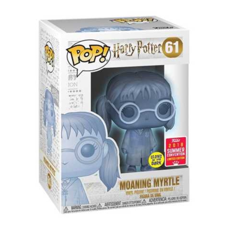 Funko Pop! Harry Potter Moaning Myrtle Summer Convention Exclusive #61