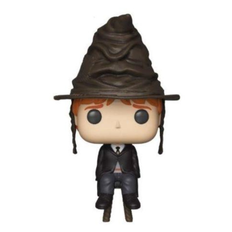 Funko Pop! Harry Potter Ron Weasley Sorting Hat Exclusive #72
