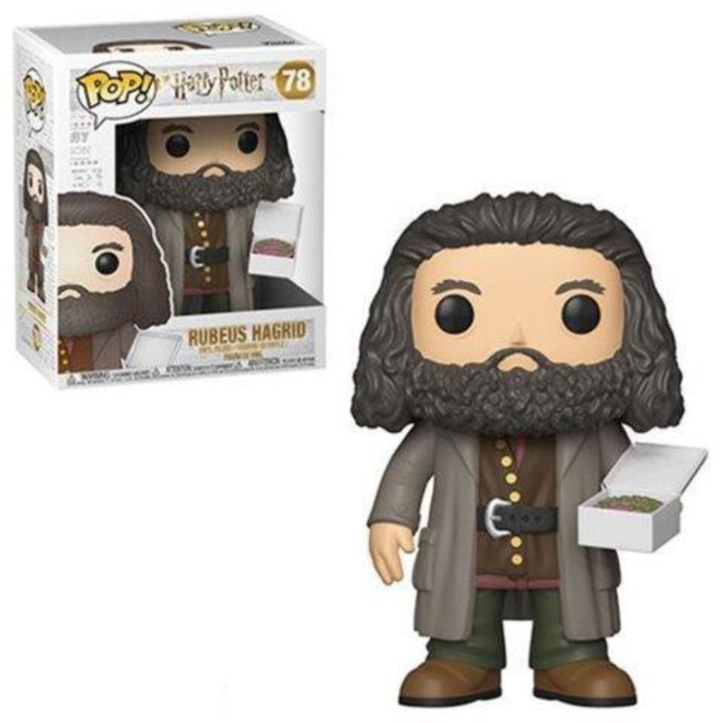 Funko Pop! Harry Potter Rubeus Hagrid with Cake 6-Inch #78