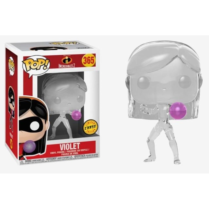Funko Pop! Incredibles 2 Violet Chase #365