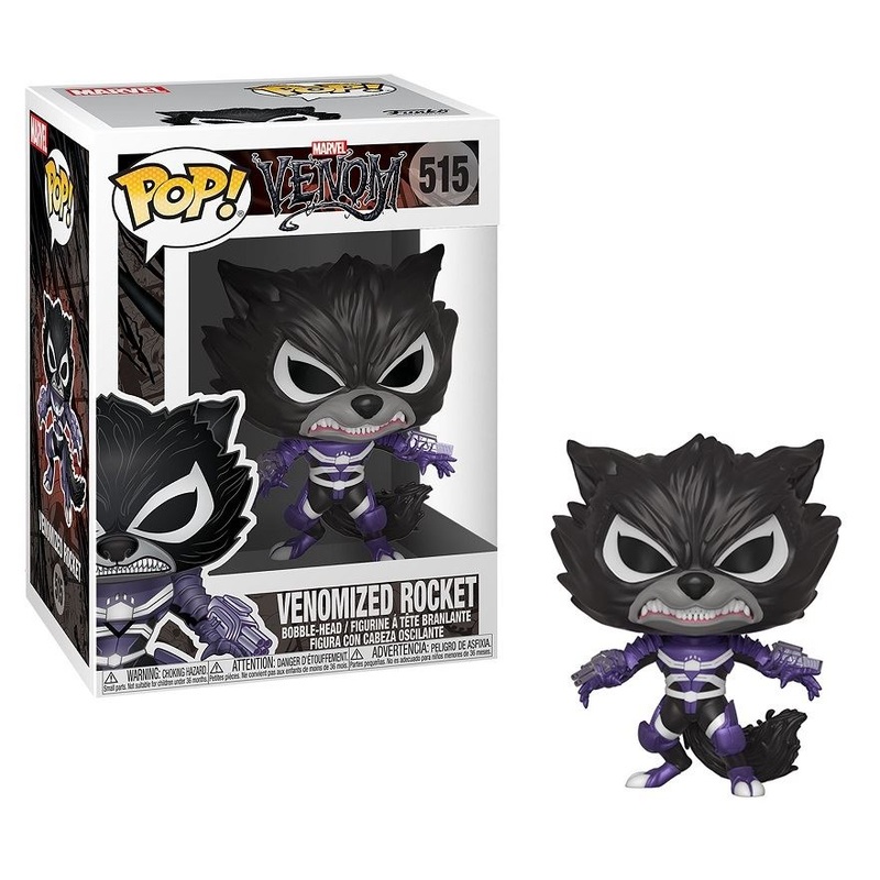 Funko Pop! Marvel Venomized Rocket Raccoon #515