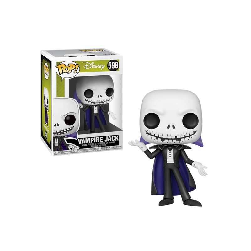 Funko Pop! Nightmare Before Christmas NBC Vampire Jack #598