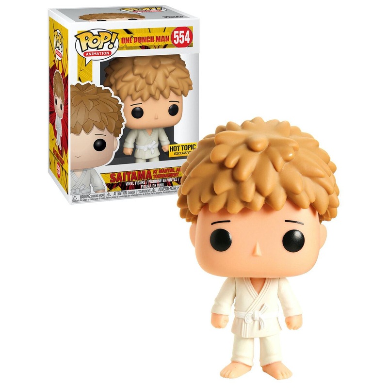 Funko Pop! One Punch Man Saitama at Martial Arts Tournament Exclusive #554