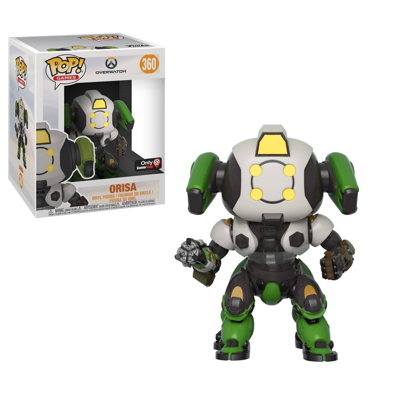 Funko Pop! Overwatch Orisa 6 Inch Exclusive #360