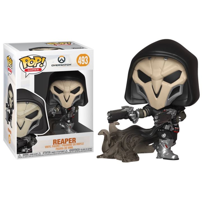 Funko Pop! Overwatch Reaper (Wraith) #493