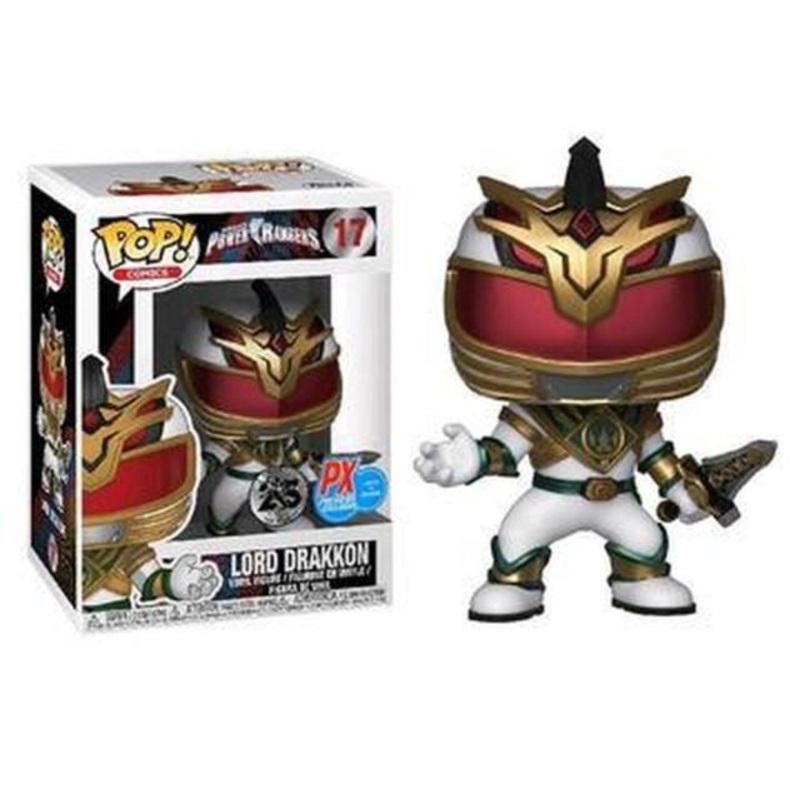 Funko Pop! Power Rangers Lord Drakkon PX Previews Exclusive #17