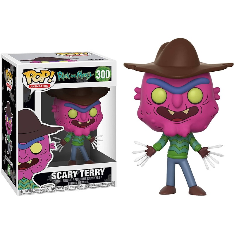 Funko Pop! Rick and Morty Scary Terry #300