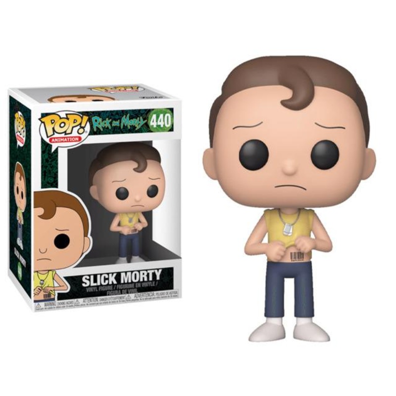Funko Pop! Rick and Morty Slick Morty #440