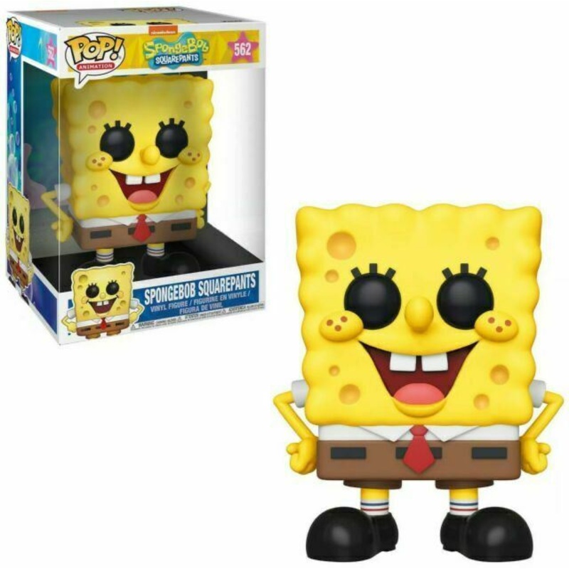 Funko Pop! Spongebob SquarePants 10 Inch Exclusive #562 (Additional Shipping Fees Apply)
