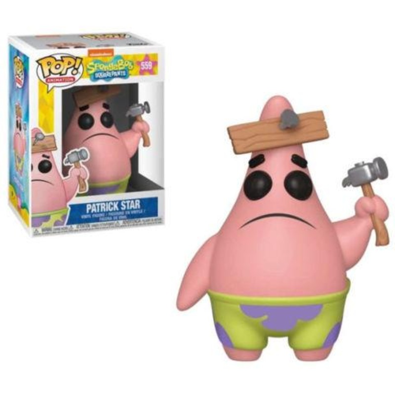 Funko Pop! Spongebob Squarepants Patrick with Board #559