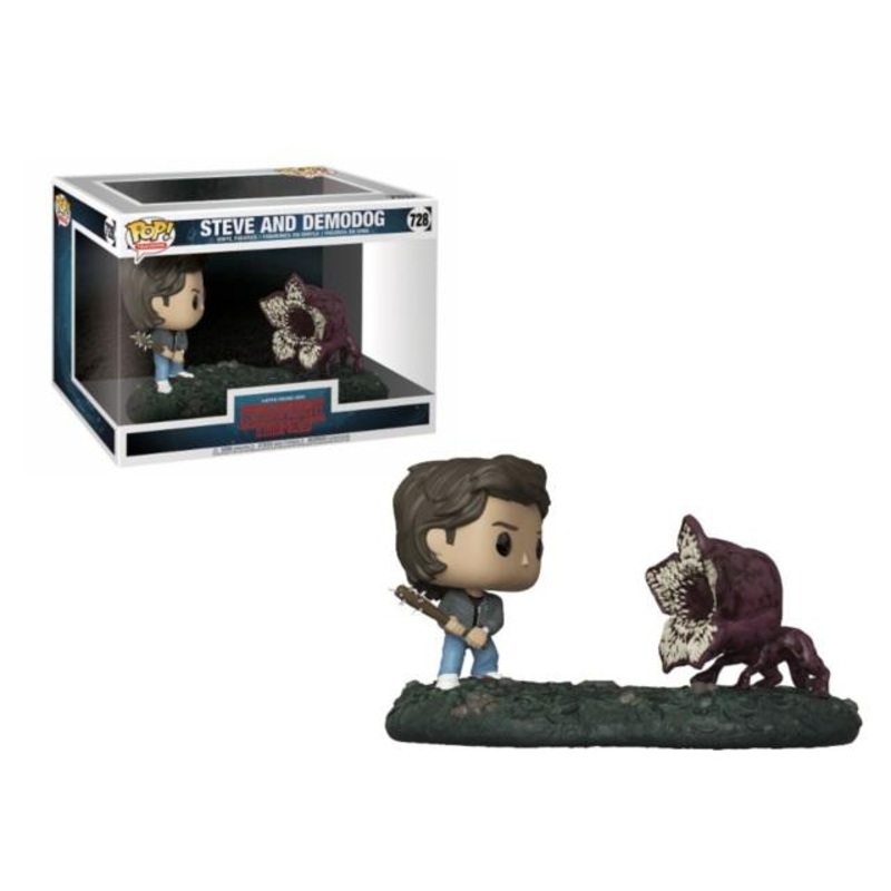 Funko Pop! Stranger Things Steve and Demodog Moment #728