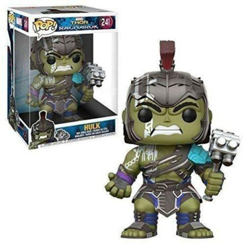 Funko Pop! Thor Ragnarok Hulk 10 Inch Exclusive #241 (Additional Shipping Fees Apply)