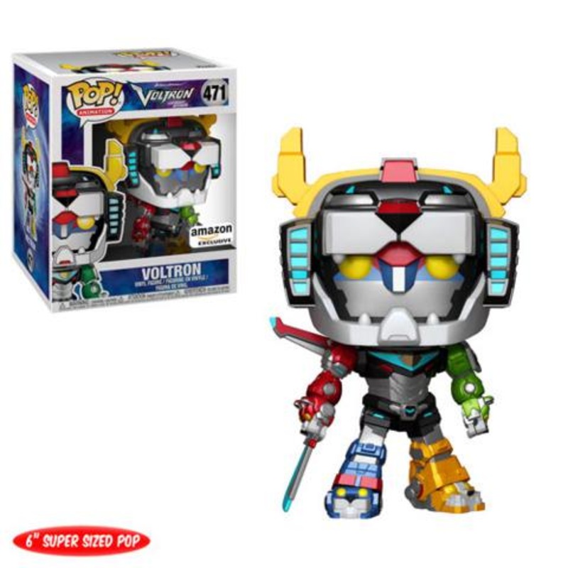 Funko Pop! Voltron Metallic Exclusive 6 Inch #471