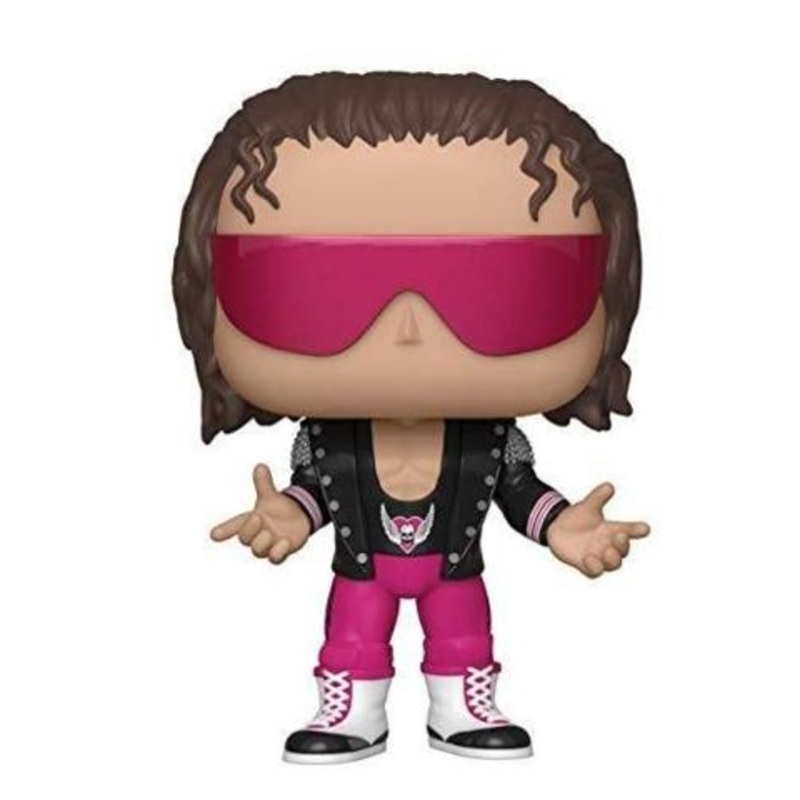 Funko Pop! WWE Bret Hart w/ Leather Jacket #68