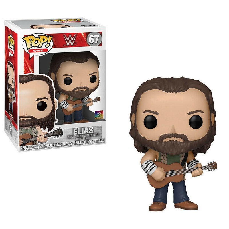 Funko Pop! WWE Elias with Guitar #67