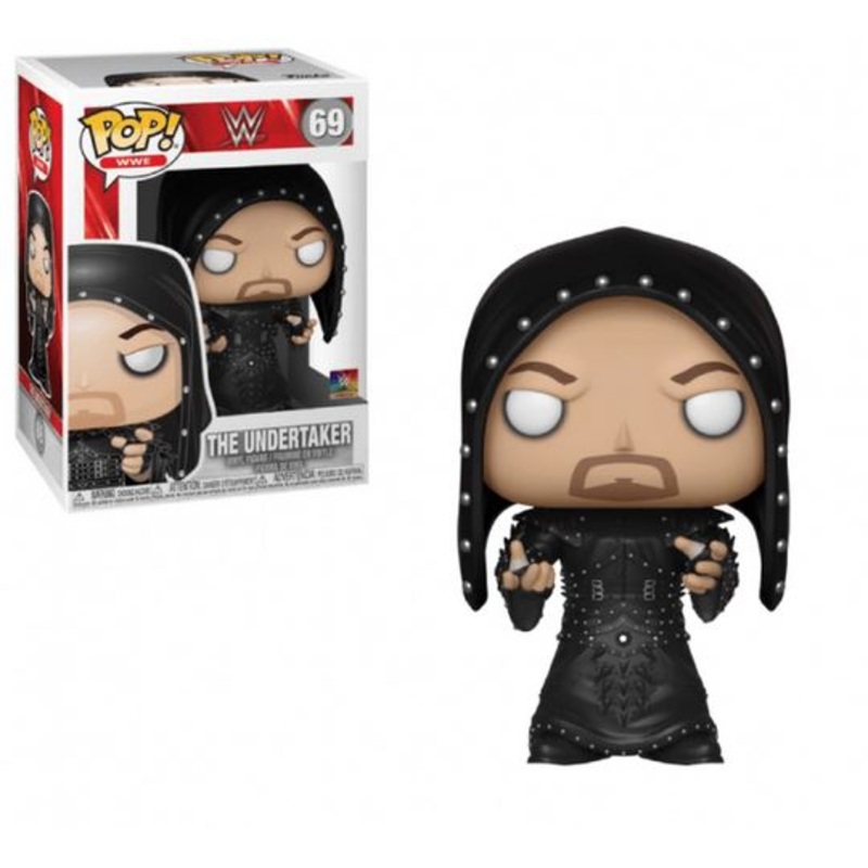 Funko Pop! WWE Undertaker Hooded #69
