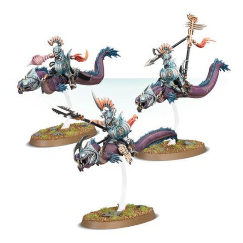 Idoneth Deepkin Akhelian Morrsarr Guard