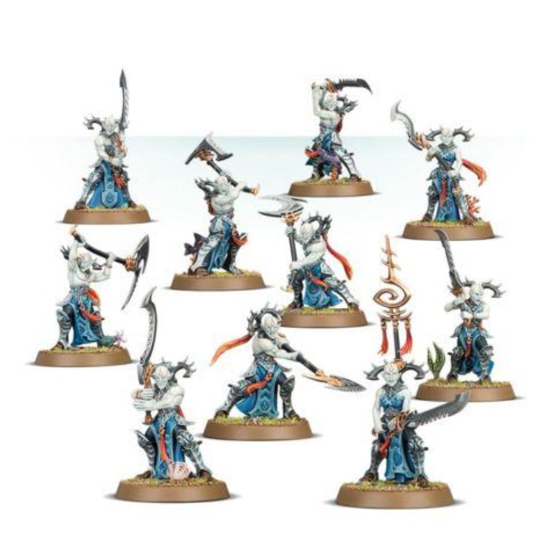 Idoneth Deepkin Namarti Thralls