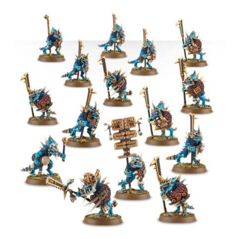 Seraphon Saurus Guard