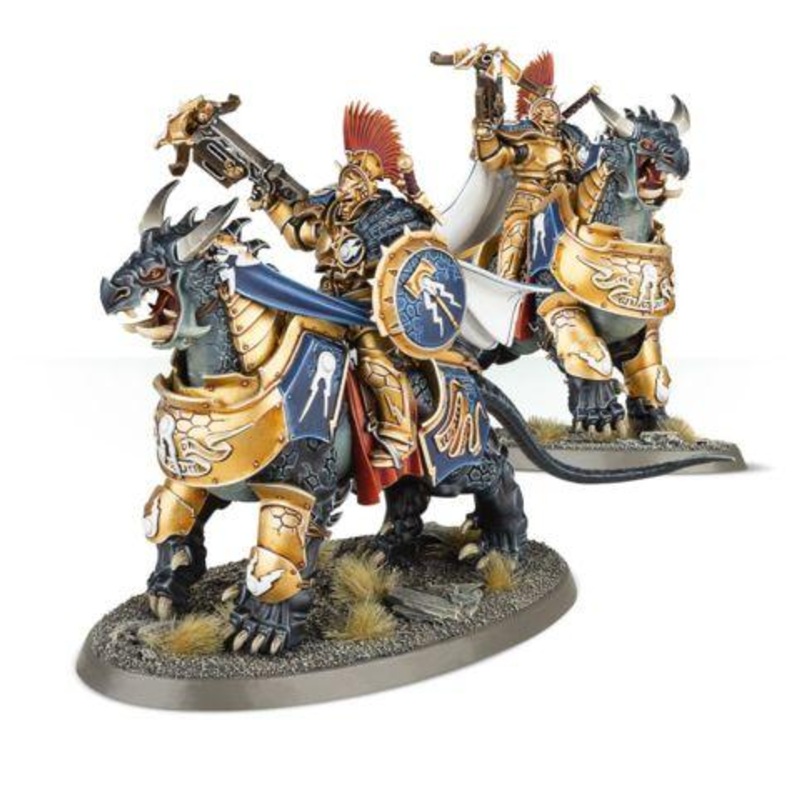 Stormcast Eternal Dracothian Guard