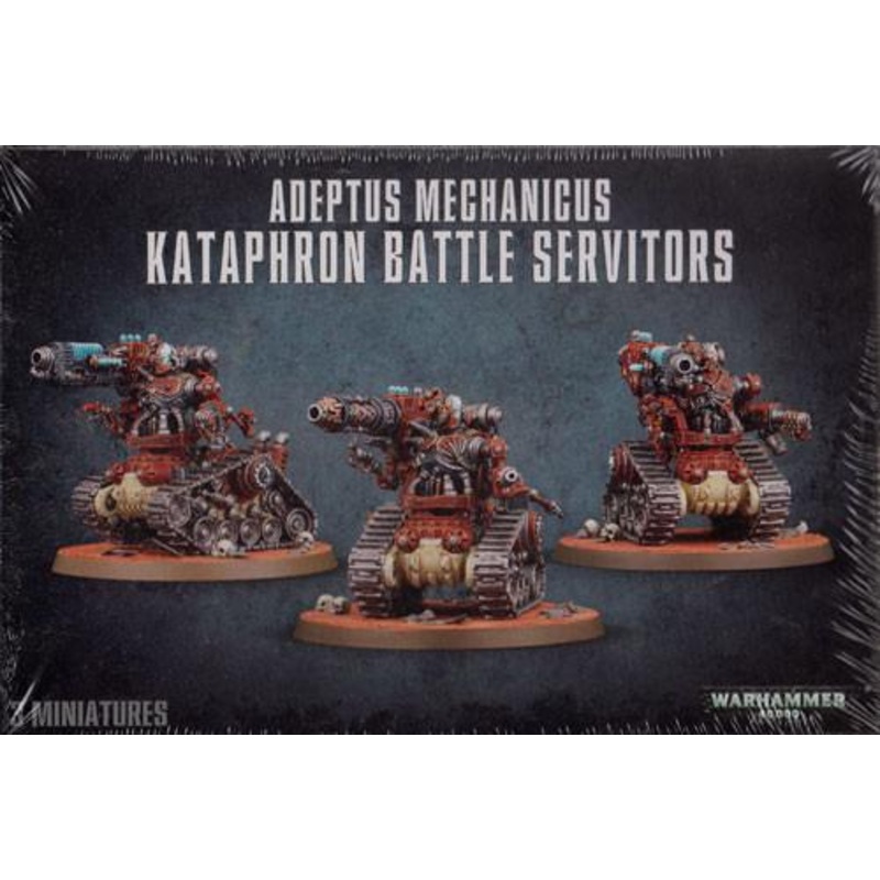 Warhammer 40k Adeptus Mechanicus Kataphron Breachers