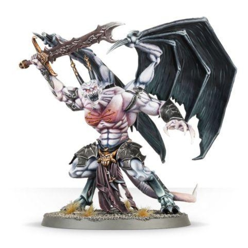 Warhammer 40k Age of Sigmar Chaos Daemon Prince
