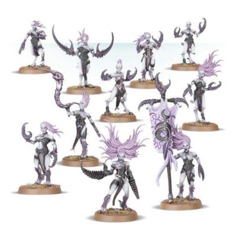 Warhammer 40k/Age of Sigmar Chaos Daemons of Slaanesh Daemonettes