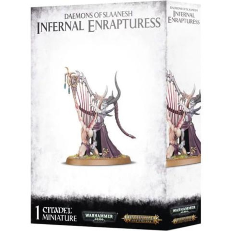 Warhammer 40k/Age of Sigmar Chaos Daemons of Slaanesh Infernal Enrapturess