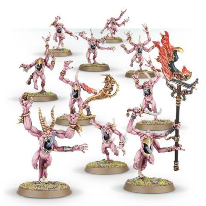 Warhammer 40k/Age of Sigmar Chaos Daemons of Tzeentch Pink Horrors