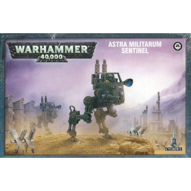 Warhammer 40k Astra Militarum Sentinel