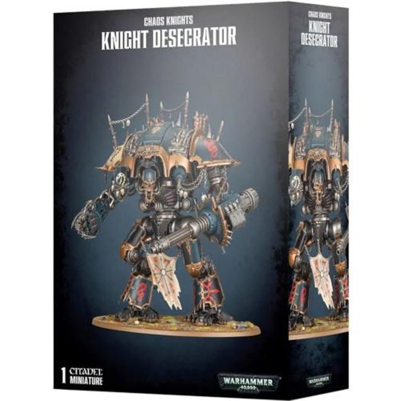 Warhammer 40k Chaos Knights Knight Desecrator
