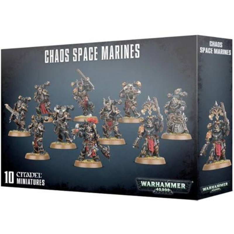 Warhammer 40k Chaos Space Marine Squad