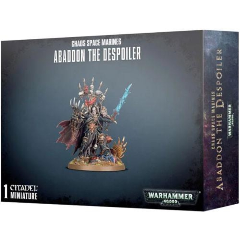 Warhammer 40k Chaos Space Marines Abaddon the Despoiler