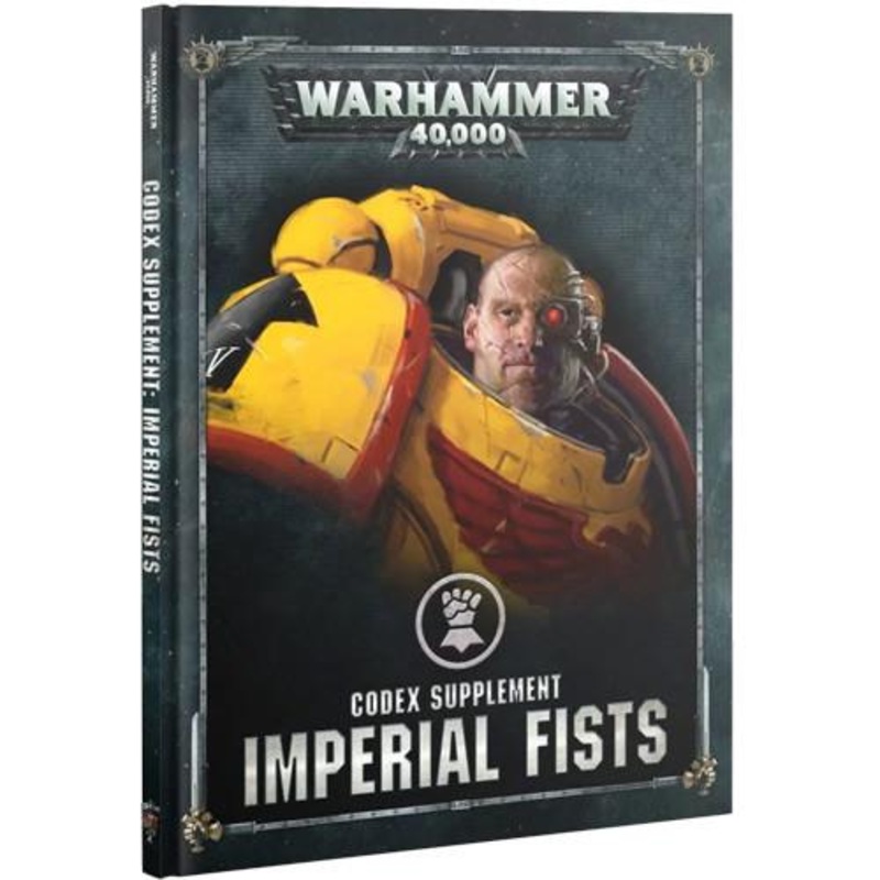 Warhammer 40K Codex Supplement: Imperial Fists