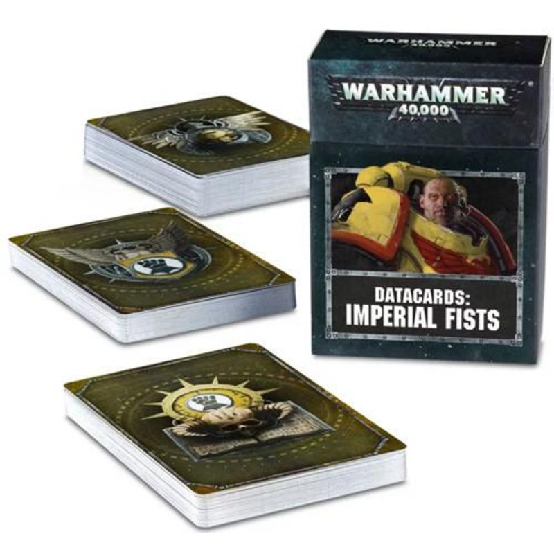Warhammer 40k Datacards: Imperial Fists