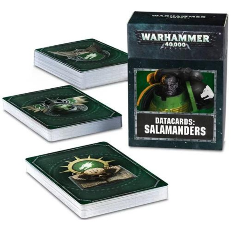 Warhammer 40k Datacards: Salamanders