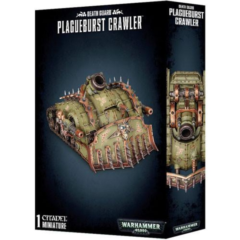 Warhammer 40k Death Guard Plagueburst Crawler